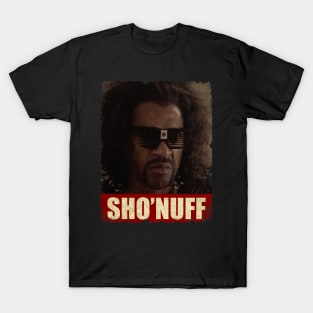 Sho Nuff - RETRO STYLE T-Shirt